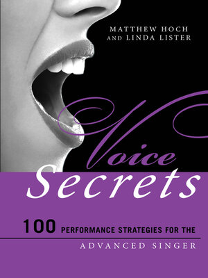 cover image of Voice Secrets
